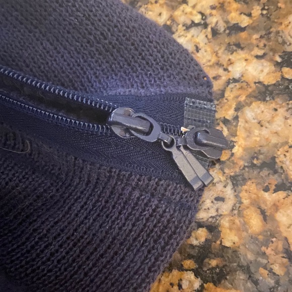 Ball of Cotton Women Purple Cardigan With Zipper L - Picture 11 of 11